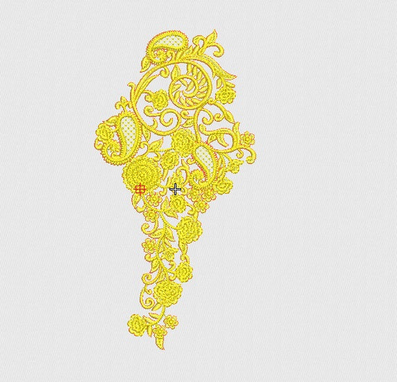 Flower Embroidery Design