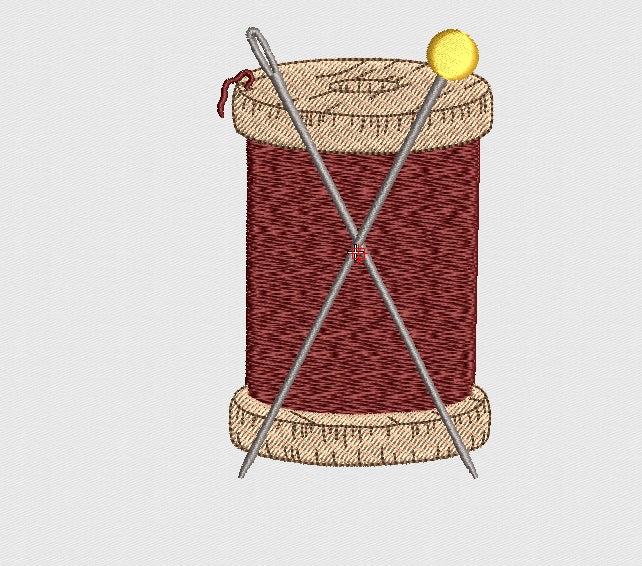 Needle Embroidery Design