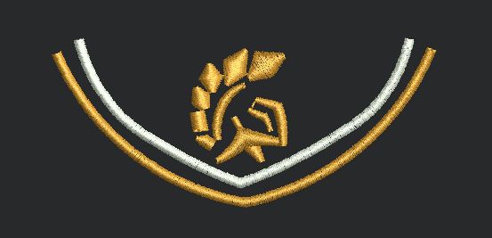 Deca Embroidery Design