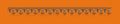 Scalloped Blue and Orange Border Embroidery Design