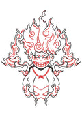 Bad Boy Embroidery Design