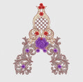Flower Embroidery Design