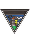 Forest Hut Embroidery Design