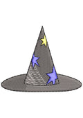 Wiz Embroidery Design