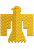 Sign of Flying Embroidery Design