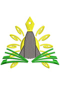 Nood Art Embroidery Design