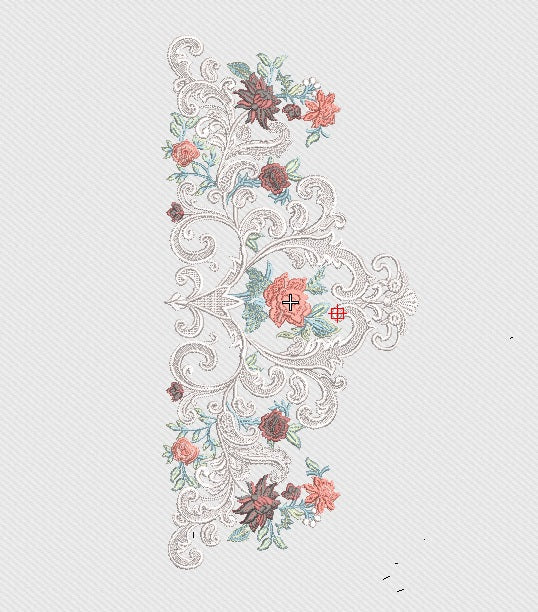 Flower Embroidery Design