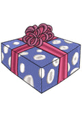 Gift Embroidery Design