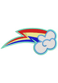 Cloud Embroidery Design