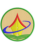 Protect Home Embroidery Design