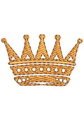 King Crown Embroidery Design