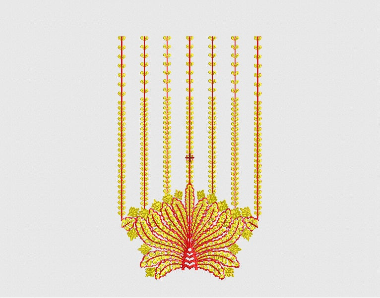 Flower Embroidery Design