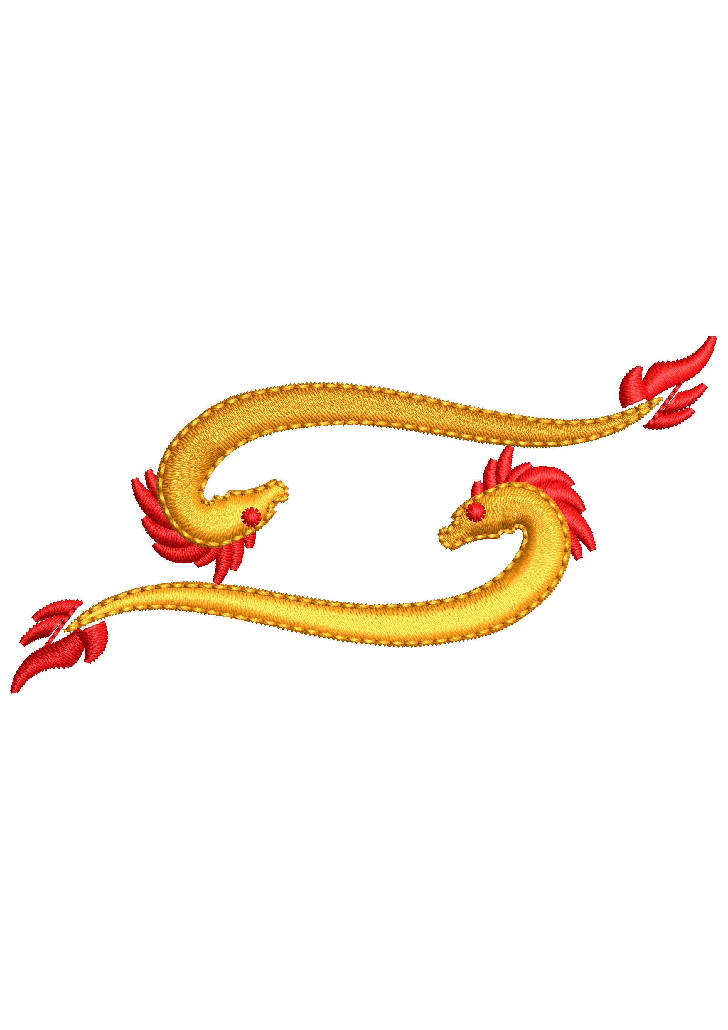 Dregon Tiny Embroidery Design