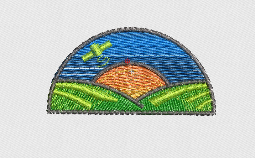 View Embroidery Design