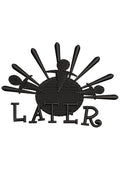 Target Later Embroidery Design