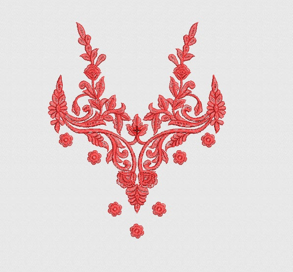 Flower Embroidery Design