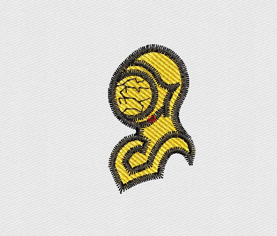 Deeo Embroidery Design
