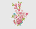Flower Embroidery Design