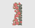 Flower Embroidery Design