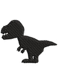 Dinosaur Embroidery Design