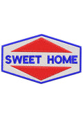 Sweet Home Embroidery Design