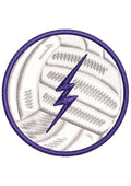 Electric Ball Embroidery Design