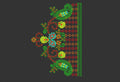 Flower Embroidery Design