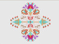 Flower Embroidery Design