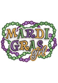 Village Girl Embroidery Design