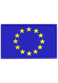 European Union Embroidery Design