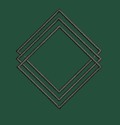 Triple Diamond Frame Embroidery Design