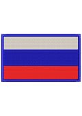 Russia Embroidery Design