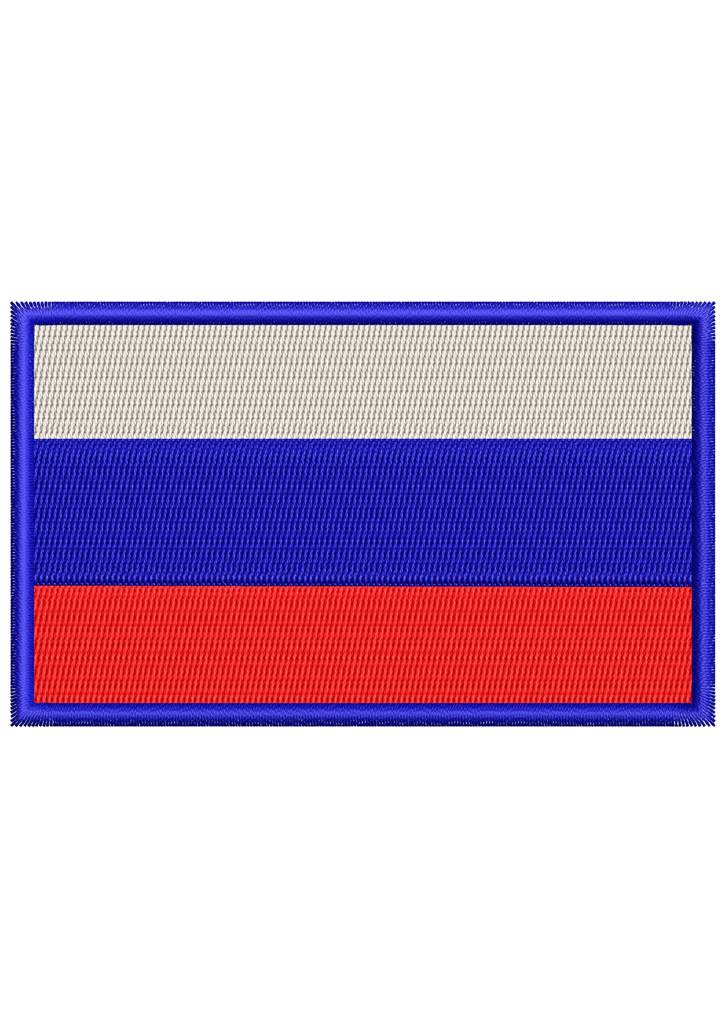 Russia Embroidery Design
