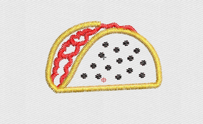 Tobacco Embroidery Design