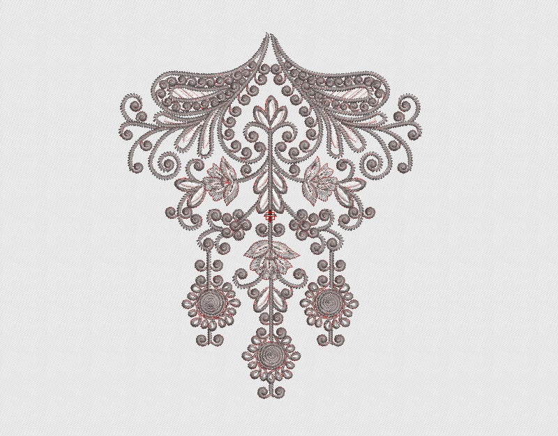 Flower Embroidery Design
