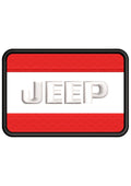 Jeep Flag Embroidery Design