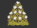 Flower Embroidery Design