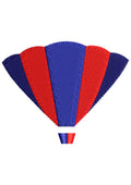 Air Balloon Embroidery Design