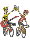 Cyclelist Boys Embroidery Design