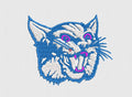 Cat Embroidery Design