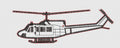 Helicopter Embroidery Design