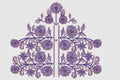 Flower Embroidery Design