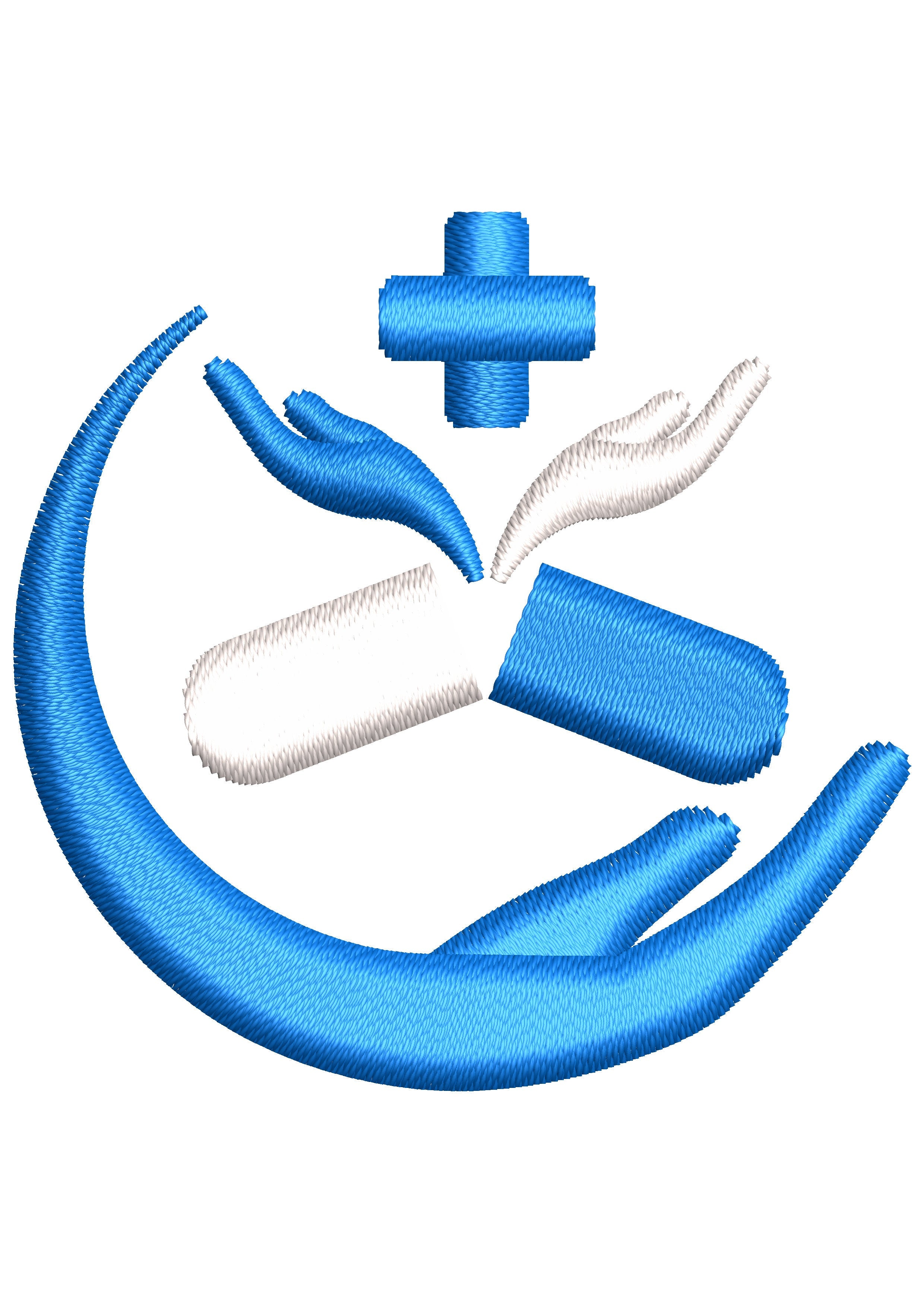 Medicine Embroidery Design