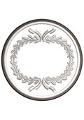 Mirror Round Embroidery Design