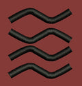 Curve Lines Embroidery Design