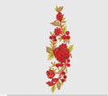 Flower Embroidery Design
