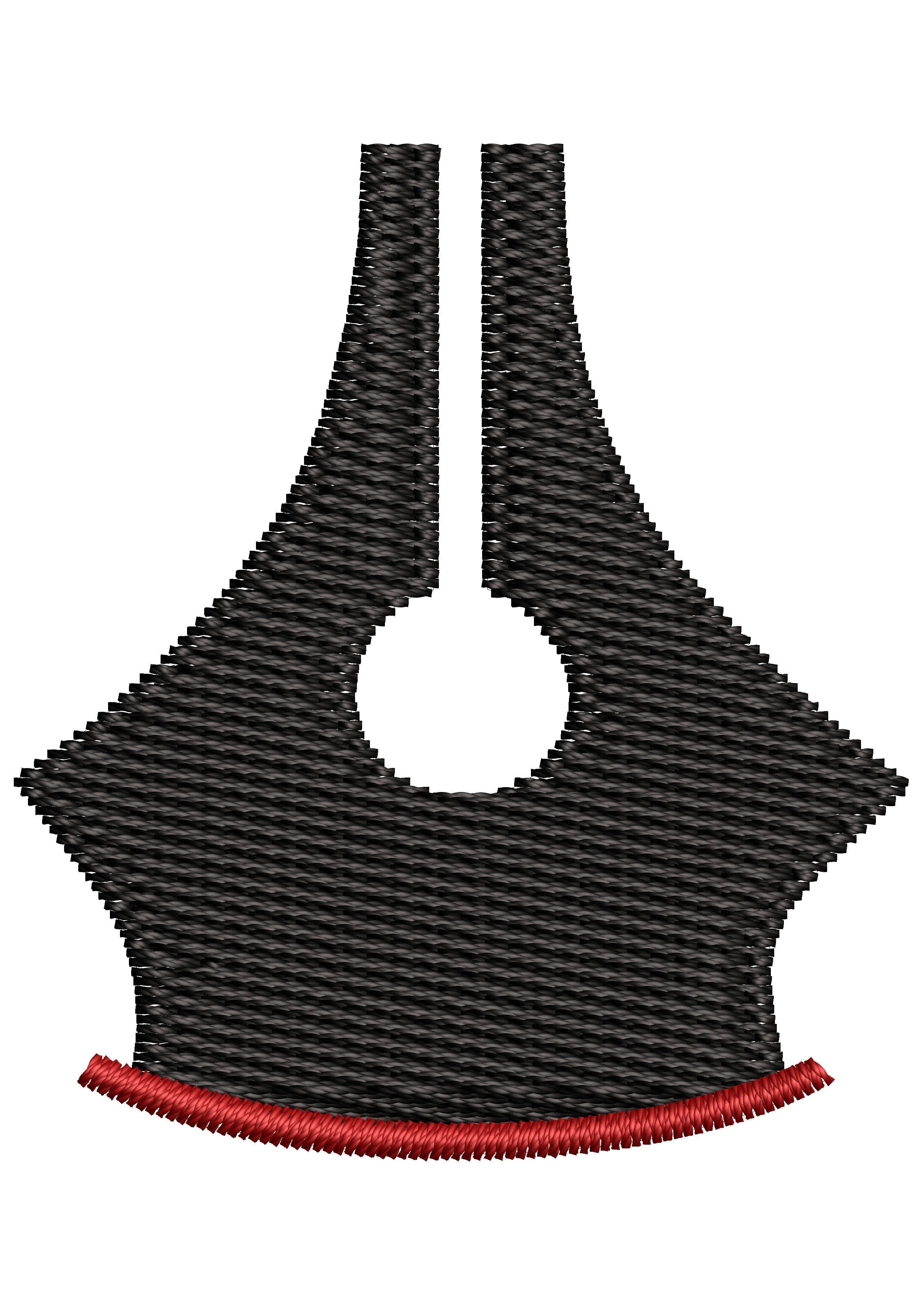 Pen Nood Embroidery Design
