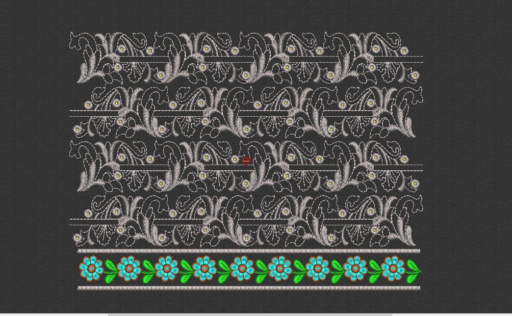 Flower Embroidery Design