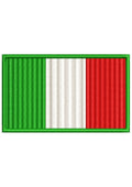 Italy Embroidery Design