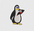 Penguin Embroidery Design